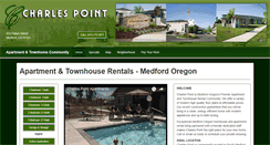 Desktop Screenshot of charlespointapts.com